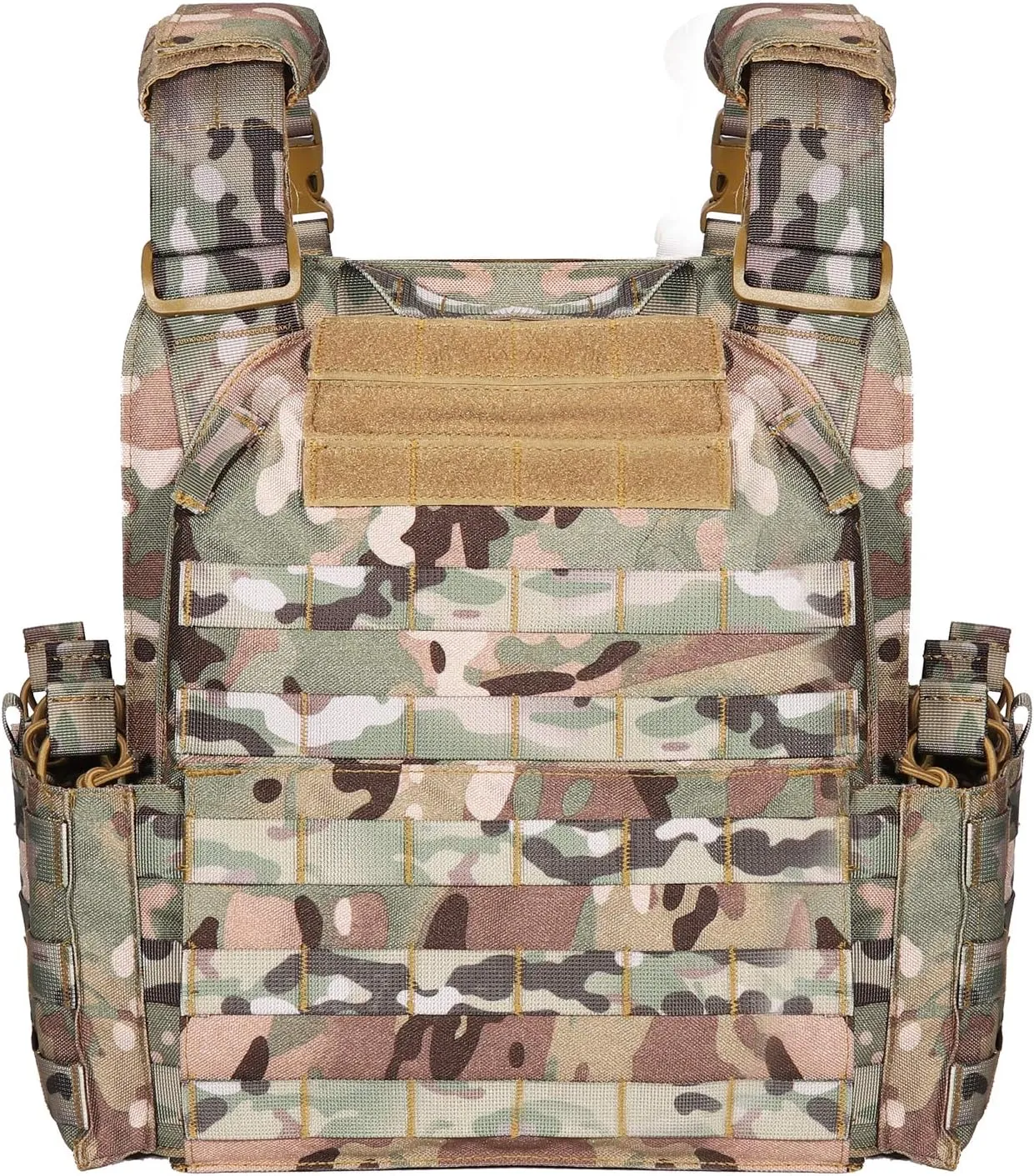 vAv YAKEDA Tactical Vest for Men Quick Release Outdoor Airsoft Vest Adjustable for Adults