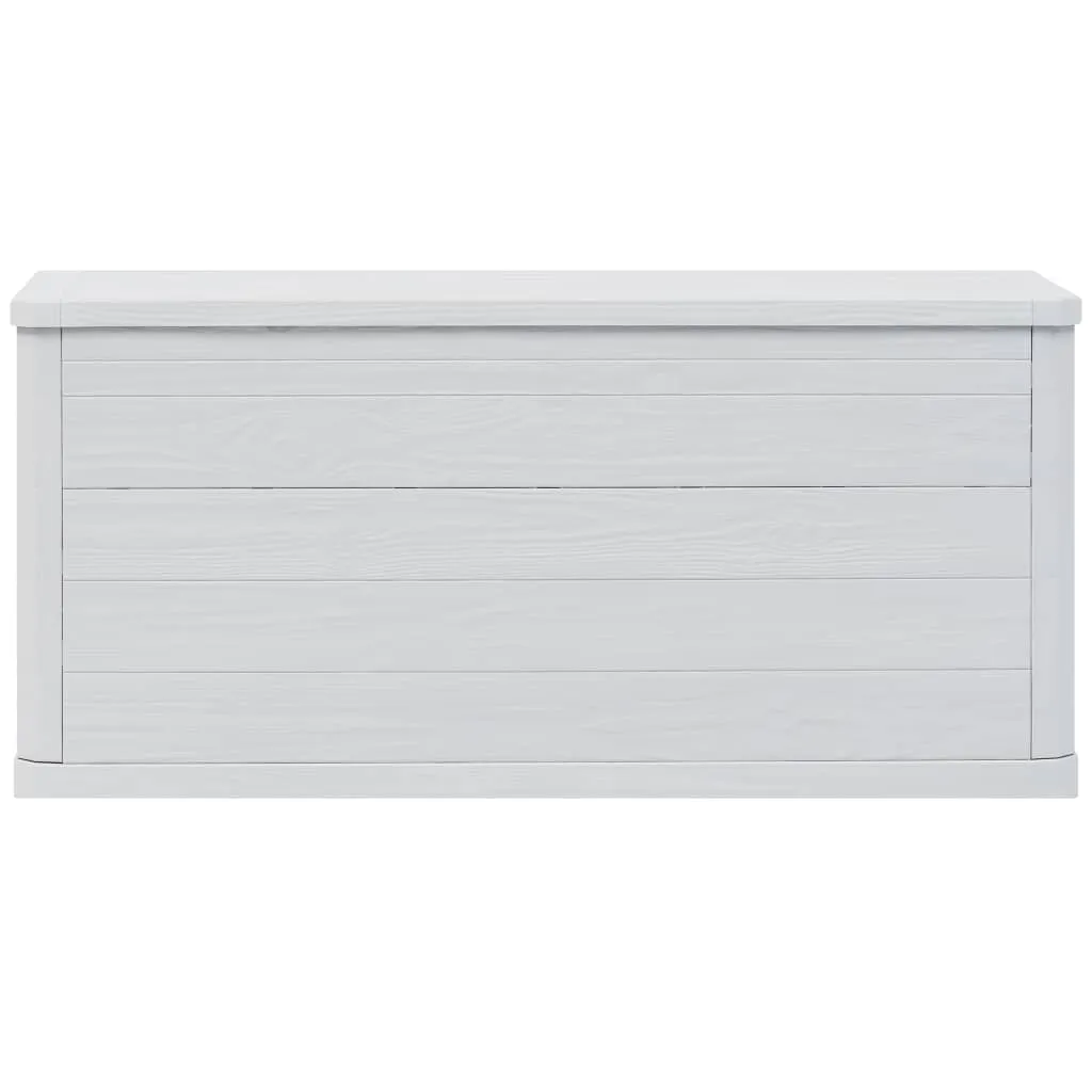vidaXL Garden Storage Box 280 L Light Grey