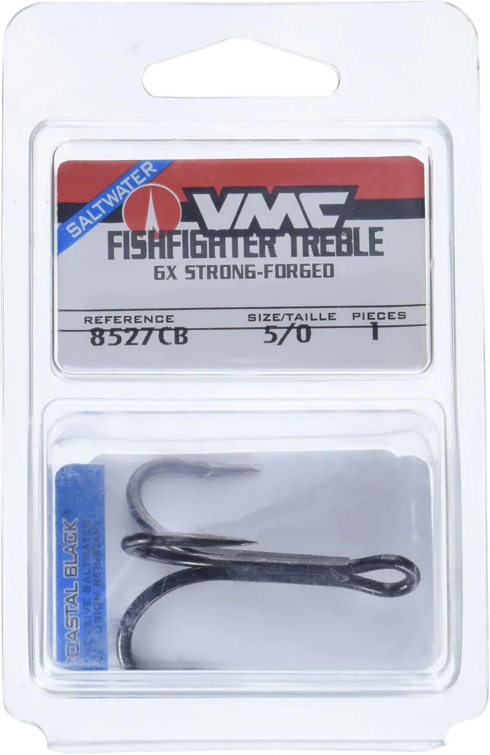 VMC Vmc Fishfighter Treble 6 X One Size