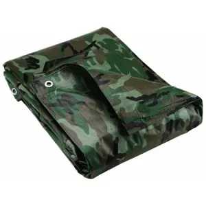 WIlcor - Tarp Poly Camo 10X12