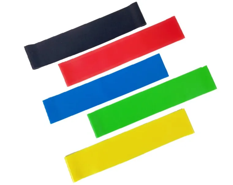 Yoga Resistance Rubber Bands Fitness Exercise
