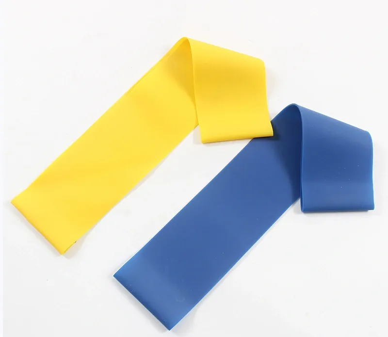 Yoga Resistance Rubber Bands Fitness Exercise