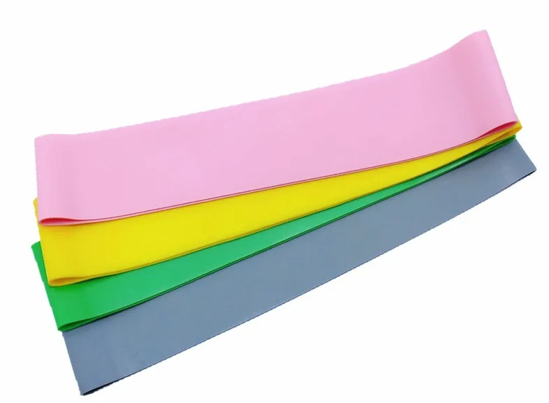 Yoga Resistance Rubber Bands Fitness Exercise